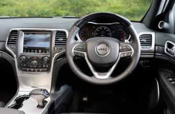 Jeep Grand Cherokee 2014-On Airbag Kit Driver Passenger Dashboard Seatbelt ECU