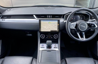 Jaguar F Pace 2021 - Onwards Airbag Kit Driver Passenger Dashboard Seatbelt ECU