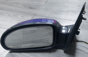 ✅ FORD FOCUS MK1 FRONT LEFT WING MIRROR ELECTRIC ADJUST IMPERIAL BLUE 1998-2005