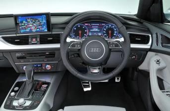 Audi A6 C7 Airbag Kit HUD Dashboard Driver Passenger ECU Seatbelt