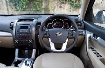 Kia Sorento 2010 - 2012 Airbag Kit Driver Passenger Dashboard Seatbelt & ECU