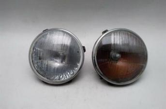 Bentley Turbo R 1985 to 1999 O/S Pair Of Drivers Headlamps Headlights RH