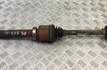 FORD MONDEO MK4 1.6 DIESEL 6 SPEED MANUAL 2011-2014 DRIVESHAFT - DRIVER FRONT