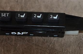 Lexus RX 450H Memory Seat Control Switch 5 Door RX3 Switch 2013