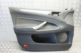 FORD MONDEO MK4 NSR LEATHER DOOR CARD 2010-2014 AK61H
