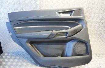 FORD S-MAX VIGNALE NSR DOOR CARD (SEE PHOTOS) 2016-2019 LN66