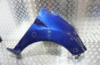 FORD FIESTA MK7 OS WING IN DEEP IMPACT BLUE (DENTS, SEE PHOTOS) 2013-2017 HW63