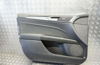 FORD MONDEO MK5 NSF DOOR CARD (LEATHER INSERT)  2014-2018 ET16