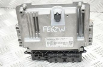 FORD FIESTA MK7 1.4 TDCI ENGINE ECU BV2-12A650-ACC 2009-2012 FE62W