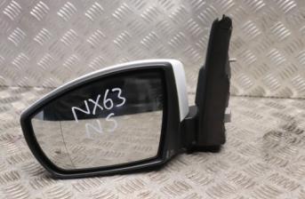 FORD KUGA MK2 NS WING MIRROR MANUAL FOLD IN FROZEN WHITE 2013-2016 NX63