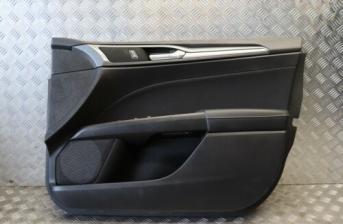 FORD MONDEO MK5 OSF FRONT DOOR CARD (CLOTH INSERT) 2015-2018 YS15B