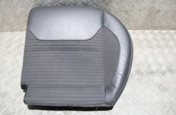 FORD FOCUS MK3 REAR OS SINGLE HALF LEATHER SEAT BASE (SEE PHOTOS) 2015-18 YE65