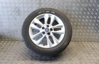FORD MONDEO MK4 R16 ALLOY WHEEL WITH BAD TYRE 2010-2014 SA61-4