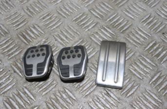 FORD FOCUS MK3 ST MANUAL PEDAL COVERS BV61-2457-AA 2015-2018 YG16