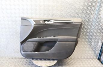 FORD MONDEO MK5 ST-LINE OSF CLOTH DOOR CARD 2015-2018 WK67H