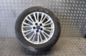 FORD S-MAX MK2 R17 ALLOY WHEEL WITH BAD TYRE 2016-2019 FG16-2