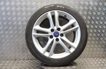 FORD MONDEO MK5 R17 ALLOY WHEEL WITH BAD TYRE 2015-2018 BF65-4