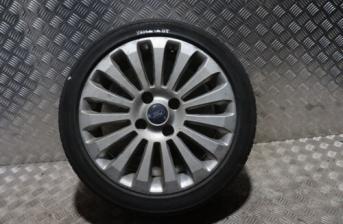 FORD FIESTA MK7 R16 ALLOY WHEEL WITH BAD TYRE 2009-2012 YH09-1