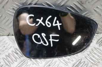 FORD FIESTA MK7 OS WING MIRROR GLASS 2013-2017 CX64