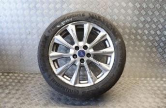 FORD KUGA MK2 R18 ALLOY WHEEL WITH BAD TYRE 2017-2019 WP69-1