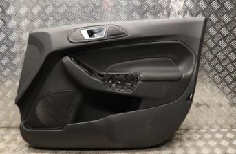 FORD FIESTA MK7 OSF FRONT DOOR CARD 5DR 2013-2017 FY15