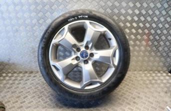 FORD KUGA MK1 R18 ALLOY WHEEL WITH BAD TYRE 2008-2012 HJ09-4