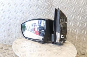 FORD KUGA MK2 SPORT NS WING MIRROR POWER FOLD IN PANTHER BLACK 2013-2016 RO15X