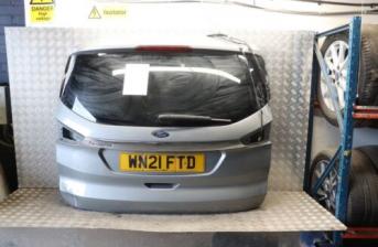 FORD S-MAX MK2 TAILGATE IN SOLAR SILVER (DAMAGED) 2019-2023 WN21