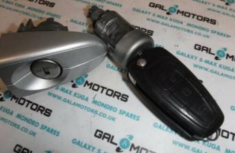 FORD GALAXY S-MAX MONDEO KEY DOOR LOCK IN MOONDUST SILVER  10-14 GL11