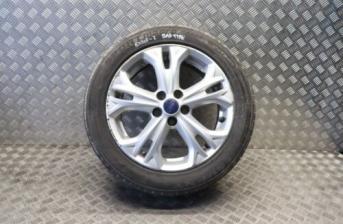 FORD S-MAX GALAXY MK3 R17 ALLOY WHEEL WITH BAD TYRE 2010-2015 EX14F-2