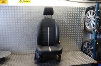 FORD KUGA MK1 FRONT DRIVER HALF LEATHER HEATED SEAT 2008-2012 LP11