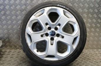 FORD MONDEO MK4 X SPORT R18 ALLOY WHEEL WITH BAD TYRE 2007-2010 EJ60OD-1