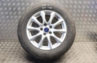 FORD MONDEO MK5 R16 ALLOY WHEEL WITH BAD TYRE 2015-2018 CX65-2
