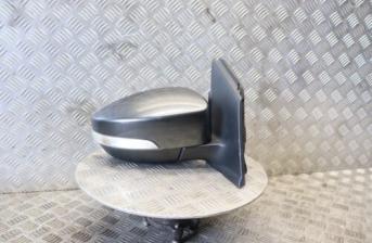 FORD KUGA MK2 OS WING MIRROR MANUAL FOLD IN MAGNETIC GREY 2013-2016 MX65