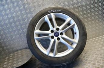 FORD MONDEO MK5 R17 ALLOY WHEEL WITH BAD TYRE 2015-2018 BV15-2
