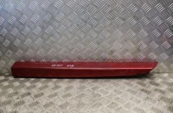 S-MAX MK2 NSR REAR DOOR LOWER MOULDING TRIM IN RUBY RED (DAMAGE) 2016-19 EO17F