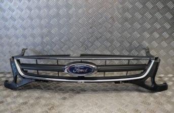 FORD MONDEO MK4 FRONT BUMPER UPPER GRILL (SEE PHOTOS) 2010-2014 WM14