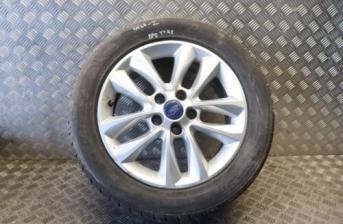 FORD MONDEO MK4 R16 ALLOY WHEEL WITH BAD TYRE 2010-2014 ST61-2