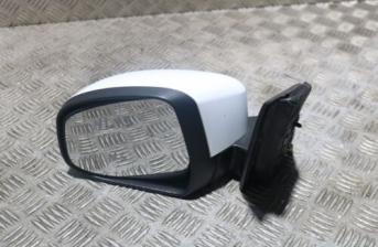 FORD FOCUS MK3 ST-3 NS WING MIRROR POWER FOLD IN FROZEN WHITE  2011-2015 NL13