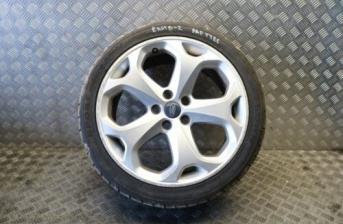 FORD MONDEO MK4 R18 ALLOY WHEEL WITH BAD TYRE 2010-2014 EA61V-2