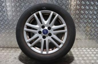 FORD FOCUS MK3 R16 ALLOY WHEEL WITH BAD TYRE 2011-2015 EU13-1