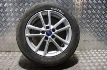 FORD C-MAX MK2 R16 ALLOY WHEEL WITH BAD TYRE 2016-2019 AO16-2