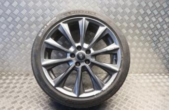 FORD MONDEO MK5 VIGNALE R19 ALLOY WHEEL DAMAGED WITH BAD TYRE 2015-2018 BG19-4