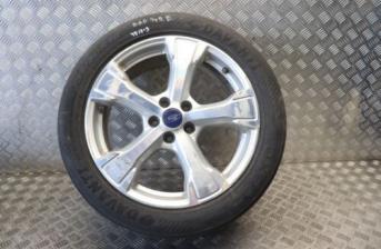 FORD KUGA MK2 R18 ALLOY WHEEL WITH BAD TYRE 2017-2019 YD17-3