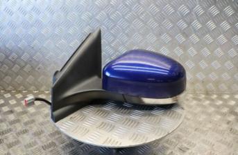 MONDEO MK4 NS WING MIRROR MANUAL FOLD IN DEEP IMPACT BLUE SEE PHOTOS 10-14 HJ14