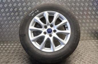 FORD MONDEO MK5 R16 ALLOY WHEEL WITH BAD TYRE 2015-2018 CX65-1