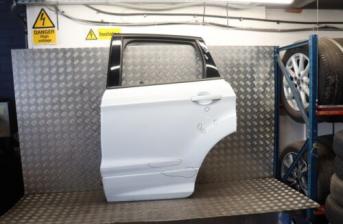 FORD KUGA MK2 ST-LINE X NSR REAR DOOR IN FROZEN WHITE (SEE PHOTOS) 2017-19 GC18