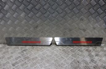 FORD FIESTA MK8 FRONT DOOR SILL SIDE PLATES 5DR (SEE PHOTOS) 2017-2020 MJ19