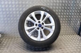 FORD KUGA MK2 R17 ALLOY WHEEL WITH BAD TYRE 2017-2019 NU18-1