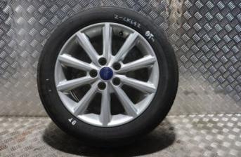 FORD FOCUS MK3 R16 ALLOY WHEEL WITH BAD TYRE 2015-2018 CK64Z-2